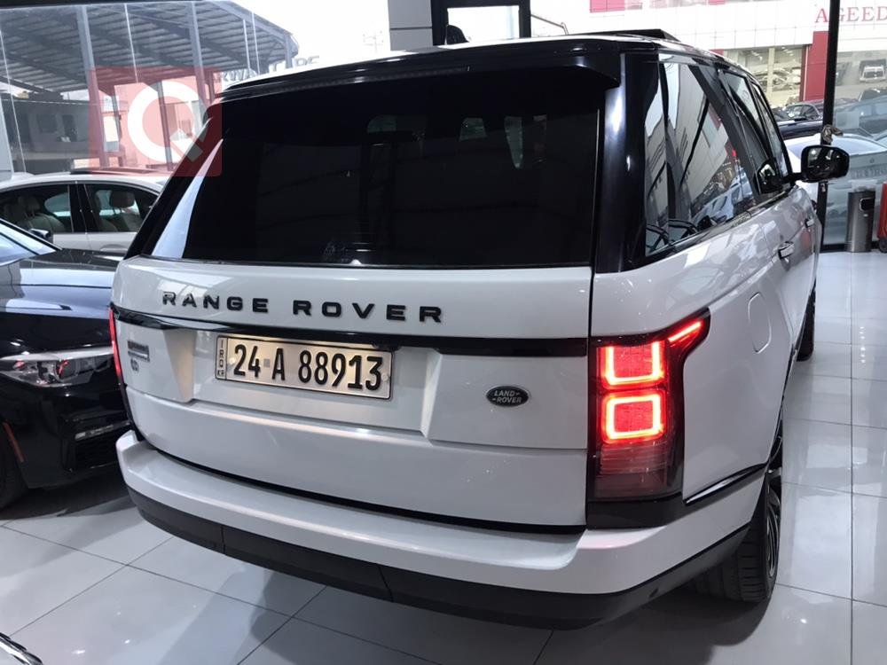 Land Rover Range Rover Vogue